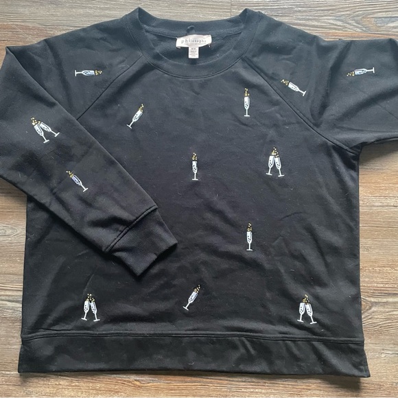 Philosophy Champaign Sweater - Picture 3 of 5